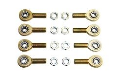 4 Link Rod End Package - 3/4 Shank - 5/8 Hole