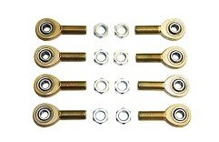 4 Link Rod End Package - 3/4 Shank - 5/8 Hole