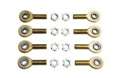 4 Link Rod End Package - 3/4 Shank - (4) 5/8" Hole & (4) 1/2" Hole