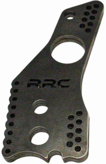 Radial Four Link Housing Brackets - Chromoly