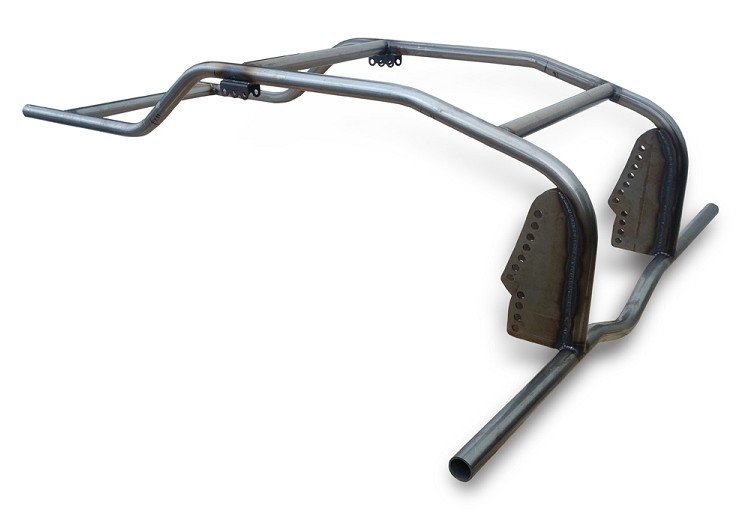 Dented Frame Rails 4 Link Rear Frame Package - 1 5/8 Chromoly Tubing - Rhodes Auto Parts