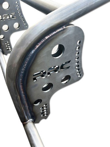 4 Link Radial Series Rear Frame Package - 1 5/8 Mild Steel Tubing