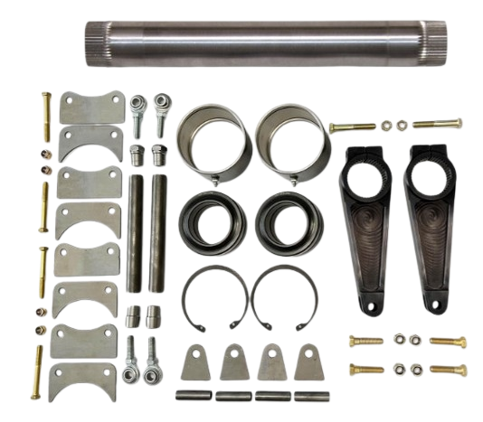 Elite Series HD Anti-Roll Bar Kit - 1PC Shaft - Steel Arms