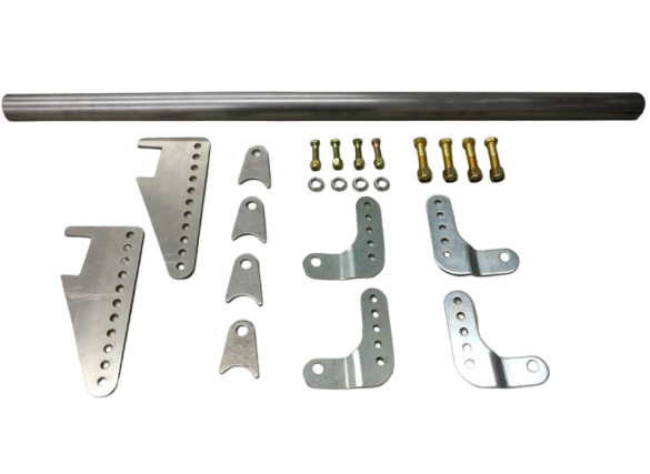 Coil Over Mounting Kit - 7 1/2" Bracket - 2X3 Back Brace