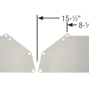 Front Motor Plate - Ford V8 4.6L 2-Valve/3-Valve
