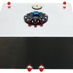 10 Gallon Flat Bottom Fuel Cell W/ 255LPH Internal Fuel Pump