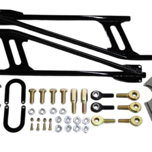 Double Adjustable Ladder Bar Kit - Mild Steel