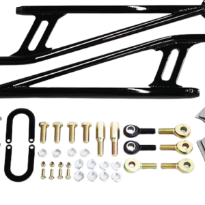 Double Adjustable Ladder Bar Kit - Chromoly