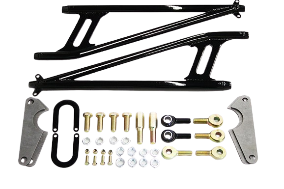 Double Adjustable Ladder Bar Kit - Chromoly