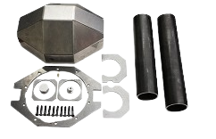 Fabricated Ford 9" Housing - Chromoly - Unwelded