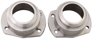 C-Clip Chevy Car (stock type bearing & seal and c-clip axles) - (Pair)