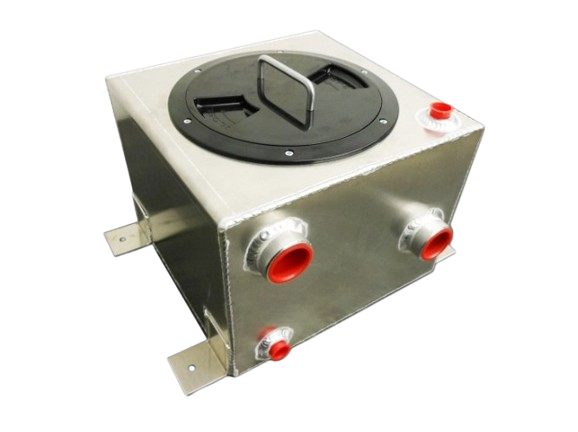 5 Gallon Ice / Water Tank - W/ Rule 2000 Pump