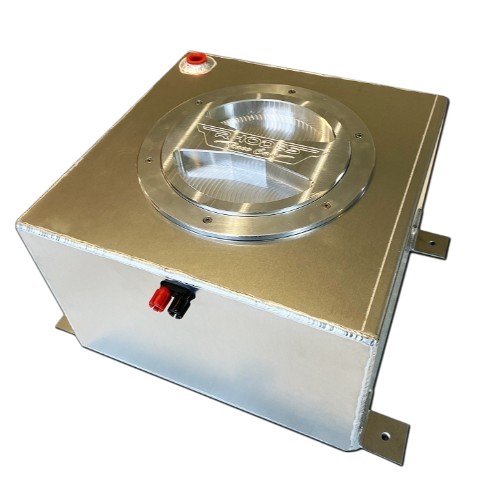 5 Gallon Ice / Water Tank - W/ Rule 2000 Pump