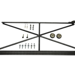 80" Pro Series Wheelie Bar Kit - Unwelded