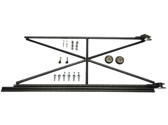 80" Pro Series Wheelie Bar Kit - Unwelded